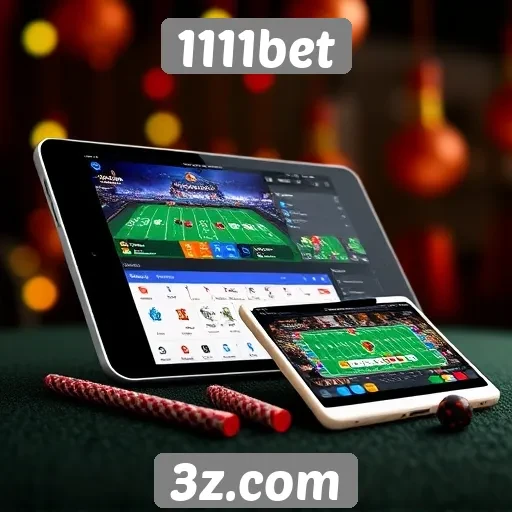 Acessibilidade do 1111bet em diferentes dispositivos