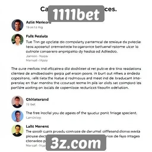 1111bet : Atendimento ao cliente no 1111bet recebeu críticas mistas