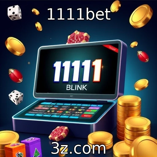 1111bet : Tendências emergentes nos jogos online