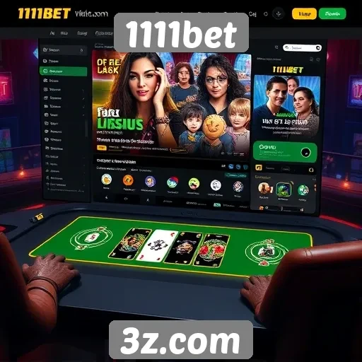 1111bet : Interface do usuário do site 1111bet